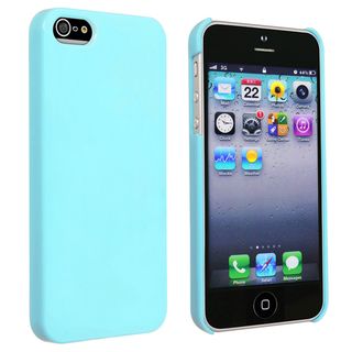 BasAcc Blue Ice cream Snap on Case for Apple iPhone 5/ 5S BasAcc Cases & Holders