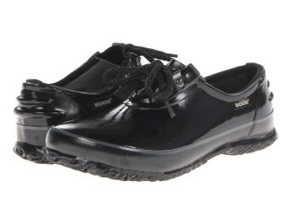 Bogs Urban Farmer Shoe Womens Lace up casual Shoes (Black)