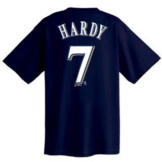 J.J. Hardy Milwaukee Brewers Name and Number T Shirt (XX Large)  Baseball And Softball Uniforms  Sports & Outdoors