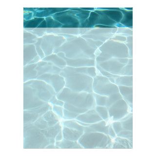Swimming Pool Letterhead