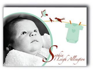 grow baby grow baby announcement cards by cherrygorgeous