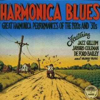 Harmonica Blues Music