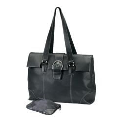 Womens Bellino 6098 The Madison Tote Black