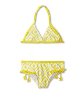 Toobydoo Toobykini Girls Swimsuits One Piece (Yellow)