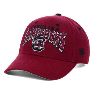 South Carolina Gamecocks Top of the World NCAA Fearless Adjustable Cap