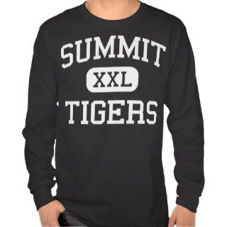 Summit   Tigers   High School   Frisco Colorado Tshirt