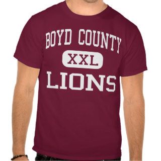 Boyd County   Lions   High   Ashland Kentucky Tee Shirt
