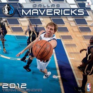 Dallas Mavericks 2012 Team Wall Calendar  Sports Fan Daily Appointment Books And Planners  Sports & Outdoors