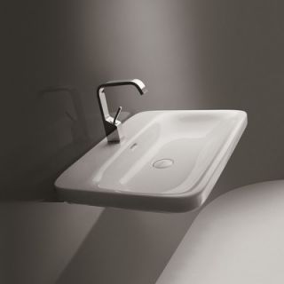 WS Bath Collections Ceramica Valdama Start Wall Mounted / Vessel