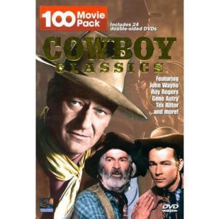 Cowboy Classics (100 Movie Pack)