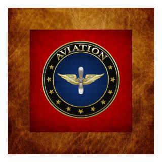 [150] Aviation Branch Insignia [Special Edition] Posters