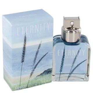 Eternity Summer for Men by Calvin Klein EDT Spray (2013 unboxed) 3.4 oz