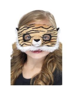 Tiger Plush Kids Mask Clothing
