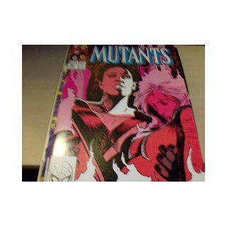 The New Mutants (Comic)   Vol. 1 No. 62 marvel Books