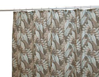 Famous Home Fashions Shower Curtain, Fern  