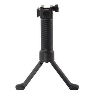 GadgetZone(US Seller) Vertical Fore grip Integrated with Bipod for Weaver/Picatinny Rail Systems  Surveillance Mounting Brackets  Camera & Photo