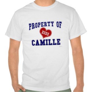 Property of Camille T Shirt