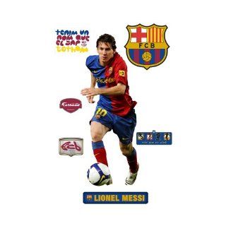 Lionel Messi Wall Decal  Sports Fan Wall Banners  Sports & Outdoors