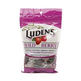 LUDEN COUGH DROP WILD BERRY 30EA by MEDTECH *** Part No 81483201040 Health & Personal Care