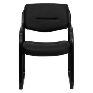 Flash Furniture Guest Side Chair with Sled Base