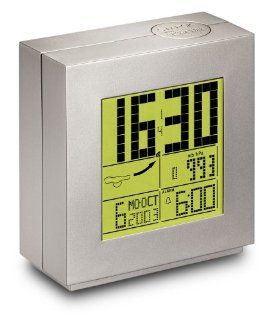 Shop Oregon Scientific Phillipe Starck Radio Controlled Clock with Barometer, Basic Small, Yellow at the  Home Dcor Store