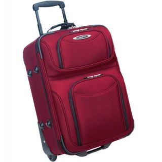 Travelers Choice El Dorado 21 Expandable Carry On Upright