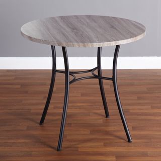 Seneca Grey/ Black Height adjustable Dining Table Dining Tables