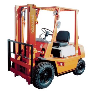 CATERPILLAR Reconditioned Forklift — 2 Stage with Side Shift, 4000-lb. Capacity, 1997—2003  Forklifts