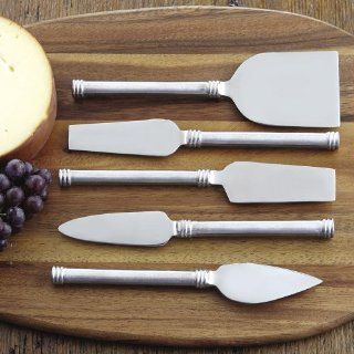 RSVP Stainless Steel Cheese Knife Set Kitchen & Dining