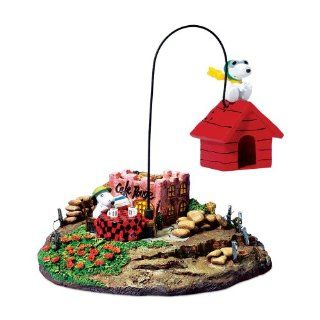 Snoopy The Flying Ace   Collectible Figurines