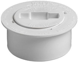 Oatey 42786 PVC Snap In Cleanout Assembly, 3 Inch or 4 Inch