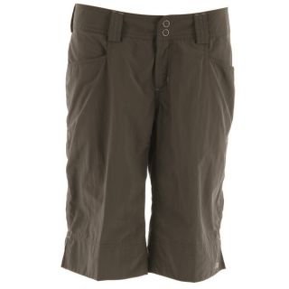 Outdoor Research Solitaire Shorts Mushroom   Womens