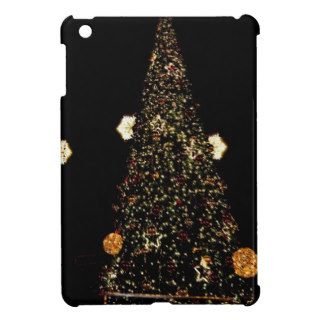 christmas tree iPad mini cover