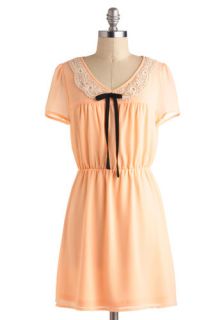 Peach of Mind Dress  Mod Retro Vintage Dresses