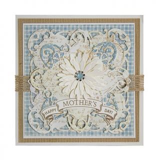 Spellbinders Imperial Gold "Detailed Labels" Dies Collection