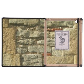 Stone Wall Image. iPad Folio Cases