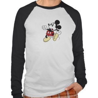 Running Mickey Mouse T Shirts
