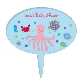 Girls Under the Sea Cake Topper