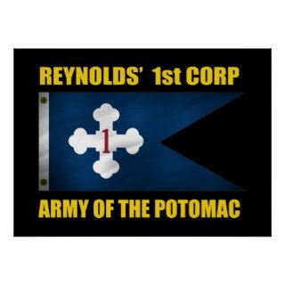 Reynold's 1st Corp Print