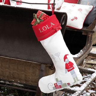 elf stocking by retreat home