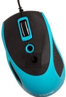 iHome Five Button Corded Optical Mouse (IH M805OY) Electronics