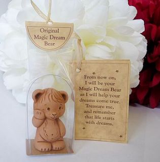 ceramic magic dream bear by wooden toy gallery