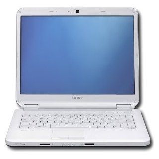 Sony VAIO VGN NS240E/W 15.4" Notebook (2.0GHz Core 2 Duo T6400 3GB RAM 250GB HDD DL DVD RW Vista Home Premium)  Notebook Computers  Computers & Accessories