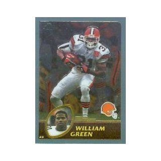 2003 Topps Chrome #31 William Green Sports Collectibles