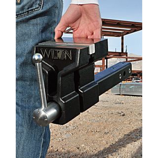 Wilton ATV All-Terrain Truck Vise — Fits 2in. Hitch Receiver, Model# 10010  Bench Vises