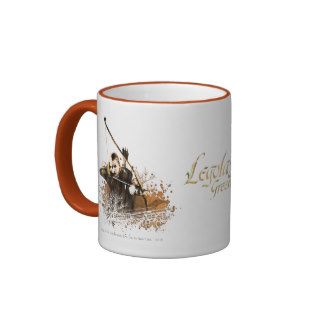 Legolas Shooting Arrow Coffee Mugs