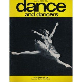 Dance and Dancers (Volume 24, Number 10, October 1973) Peter Williams Books