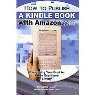 How to Publish a Kindle Book with  (Pa