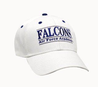 Air Force Falcons The Game Classic Bar Adjustable Cap  Baseball Caps  Sports & Outdoors