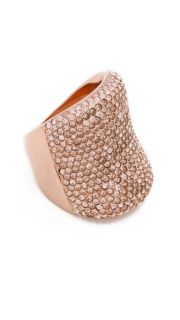 Michael Kors Pave Concave Ring